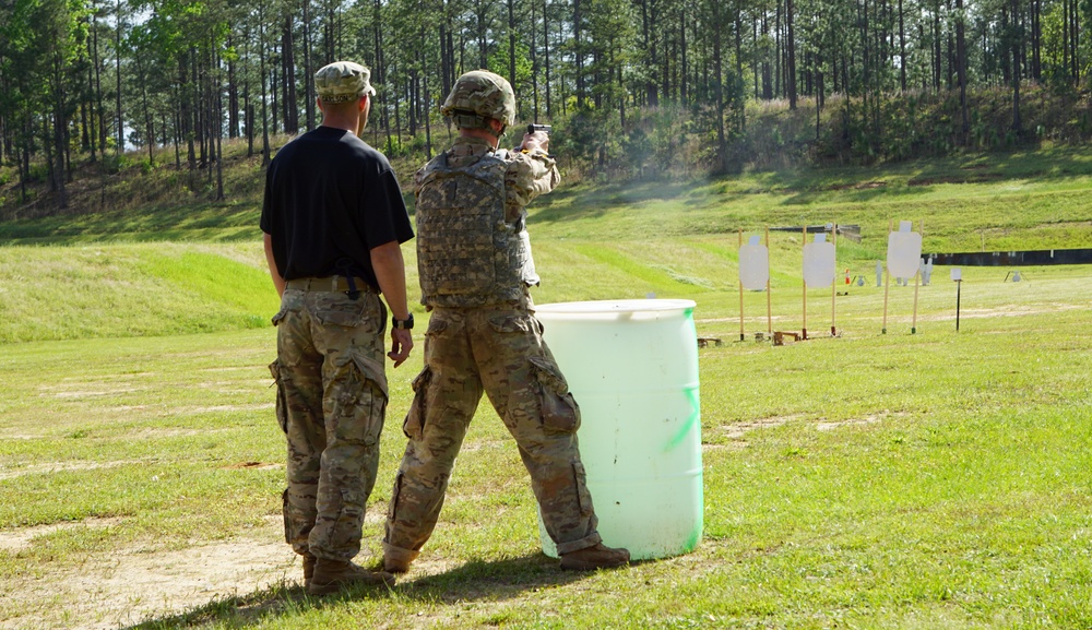 33rd annual David E. Grange Jr. Best Ranger Competition