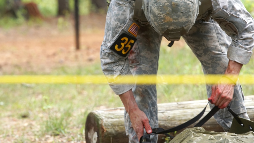 33rd annual David E. Grange Jr. Best Ranger Competition