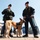 Coast Guard K-9 units screen waterfront ahead of Boston Marathon
