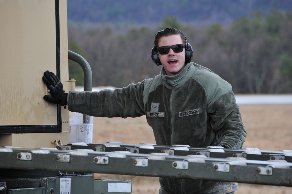 104th Fighter Wing Deploys to Europe with the help of the 9th Airlift Squadron and 103rd Airlift Wing