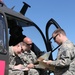 Nevada air assets train with California Guard fire fighting force