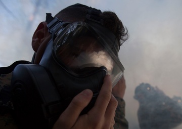 24th MEU conducts CBRN training