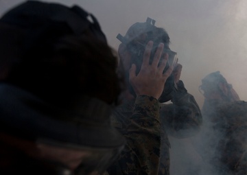 24th MEU conducts CBRN training