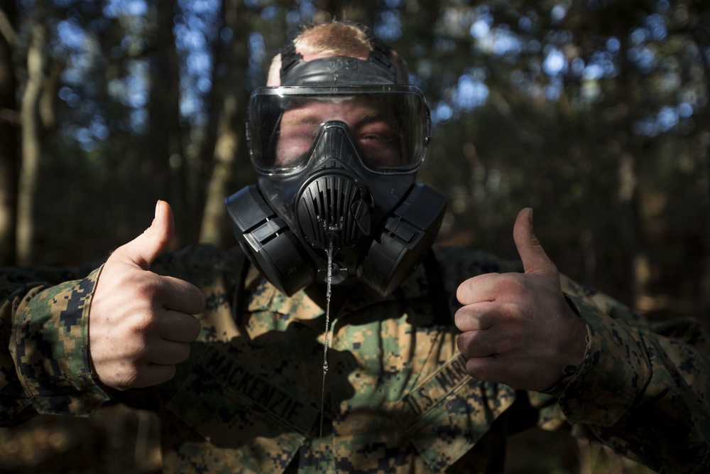 24th MEU conducts CBRN training