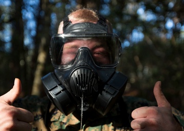 24th MEU conducts CBRN training