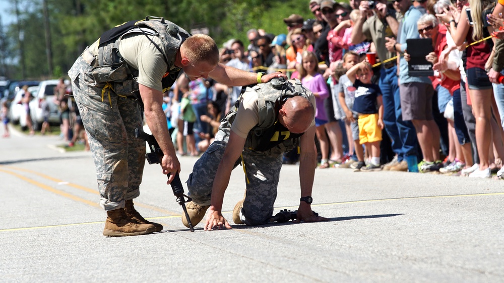 33rd annual David E. Grange Jr. Best Ranger Competition