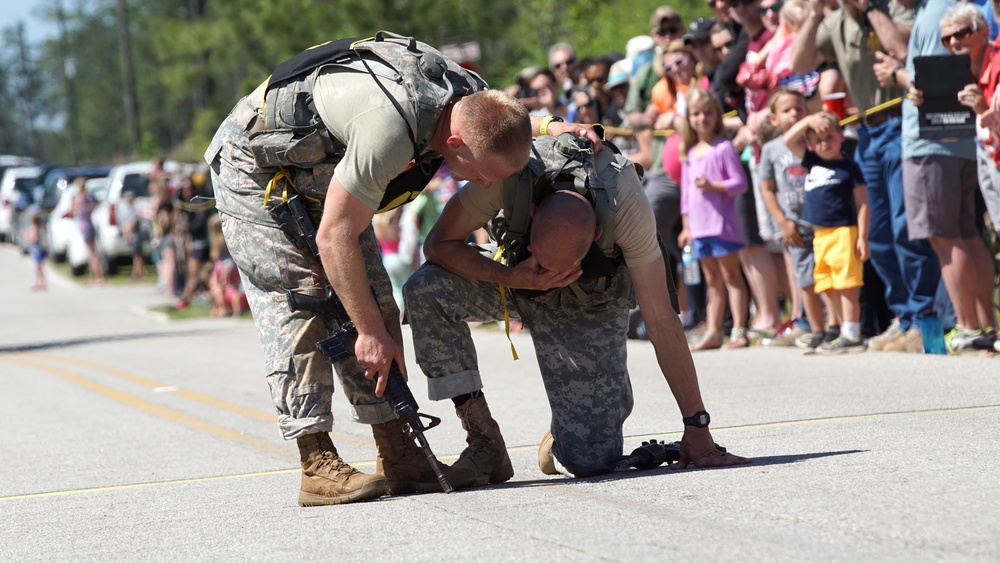 33rd annual David E. Grange Jr. Best Ranger Competition