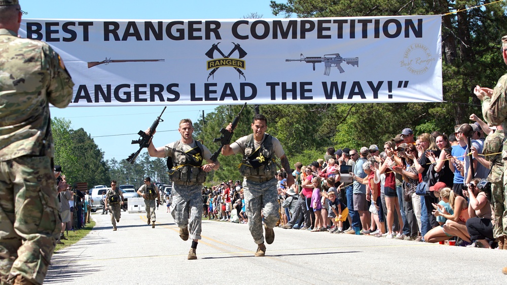 33rd annual David E. Grange Jr. Best Ranger Competition