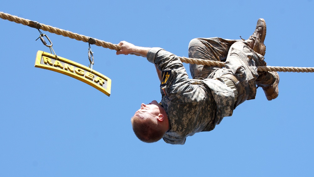 33rd annual David E. Grange Jr. Best Ranger Competition