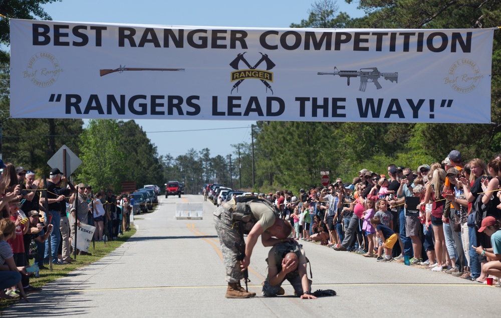 Best Ranger Competition 2016