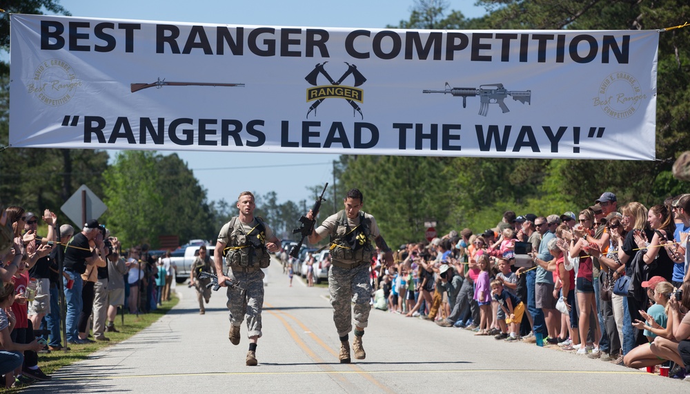 Best Ranger Competition 2016