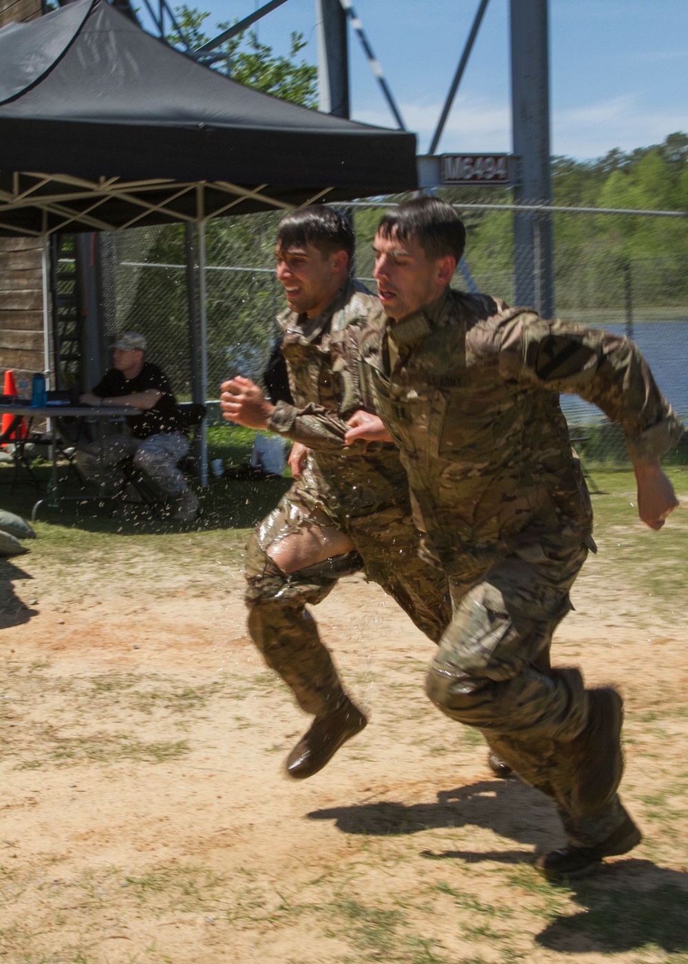 Army Rangers run for event