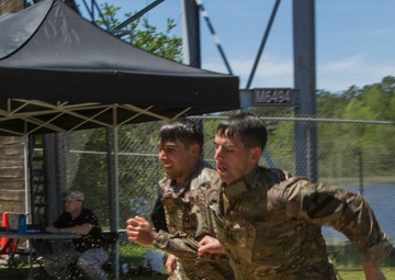 Army Rangers run for event