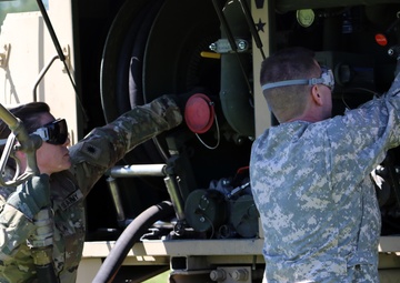 The Cal Guard and CAL FIRE train up for fire season