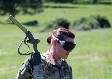 The Cal Guard and CAL FIRE train up for fire season