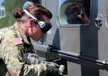The Cal Guard and CAL FIRE train up for fire season