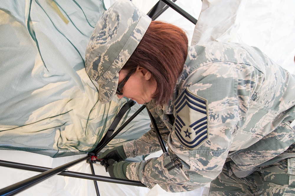 116th Medical Group, Detachment 1, Exercise Operation Nuclear Tide Hazard