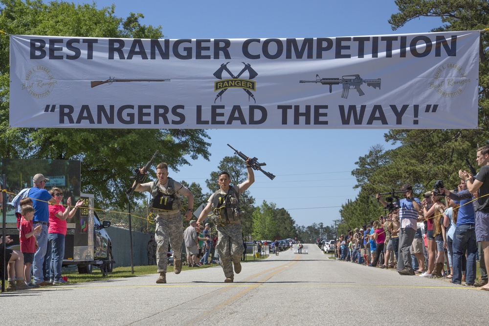 The Best Ranger Competition 2016