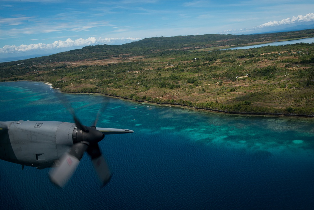 Philippine Air Force 220th AW flies with the 36th AS