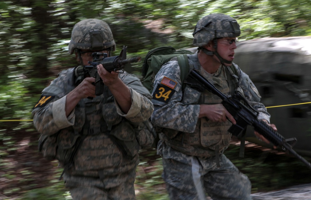 The 33rd annual David E. Grange Jr. Best Ranger Competition 2016