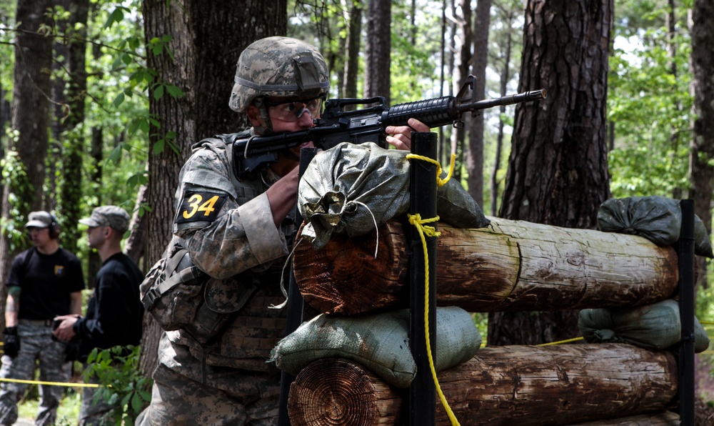 The 33rd annual David E. Grange Jr. Best Ranger Competition 2016