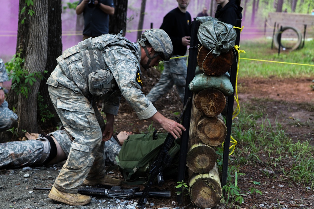 The 33rd annual David E. Grange Jr. Best Ranger Competition 2016