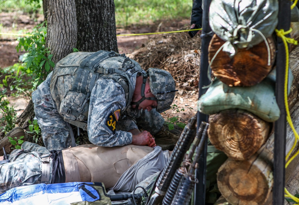 The 33rd annual David E. Grange Jr. Best Ranger Competition 2016