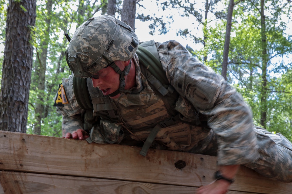 The 33rd annual David E. Grange Jr. Best Ranger Competition 2016