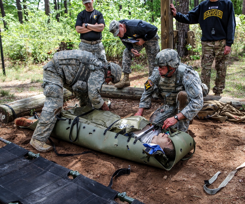 The 33rd annual David E. Grange Jr. Best Ranger Competition 2016