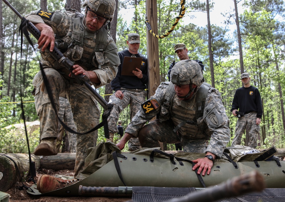 The 33rd annual David E. Grange Jr. Best Ranger Competition 2016