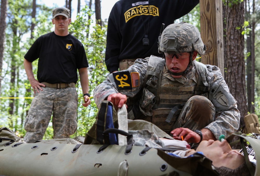 The 33rd annual David E. Grange Jr. Best Ranger Competition 2016