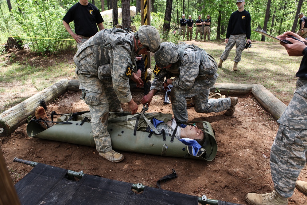 The 33rd annual David E. Grange Jr. Best Ranger Competition 2016