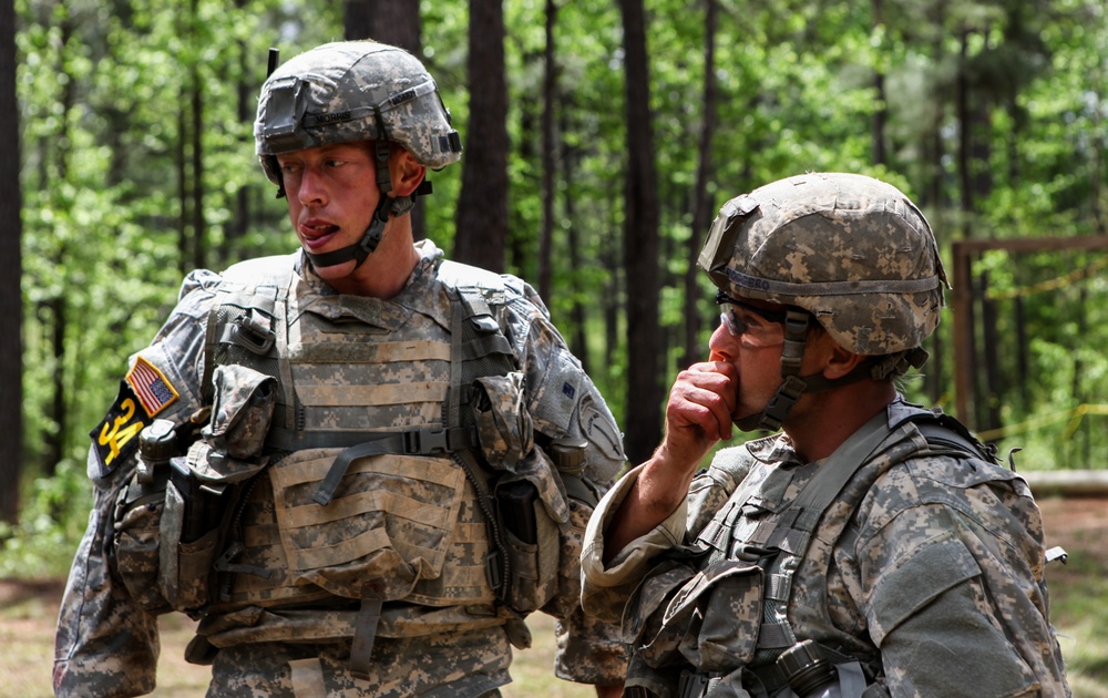 The 33rd annual David E. Grange Jr. Best Ranger Competition 2016