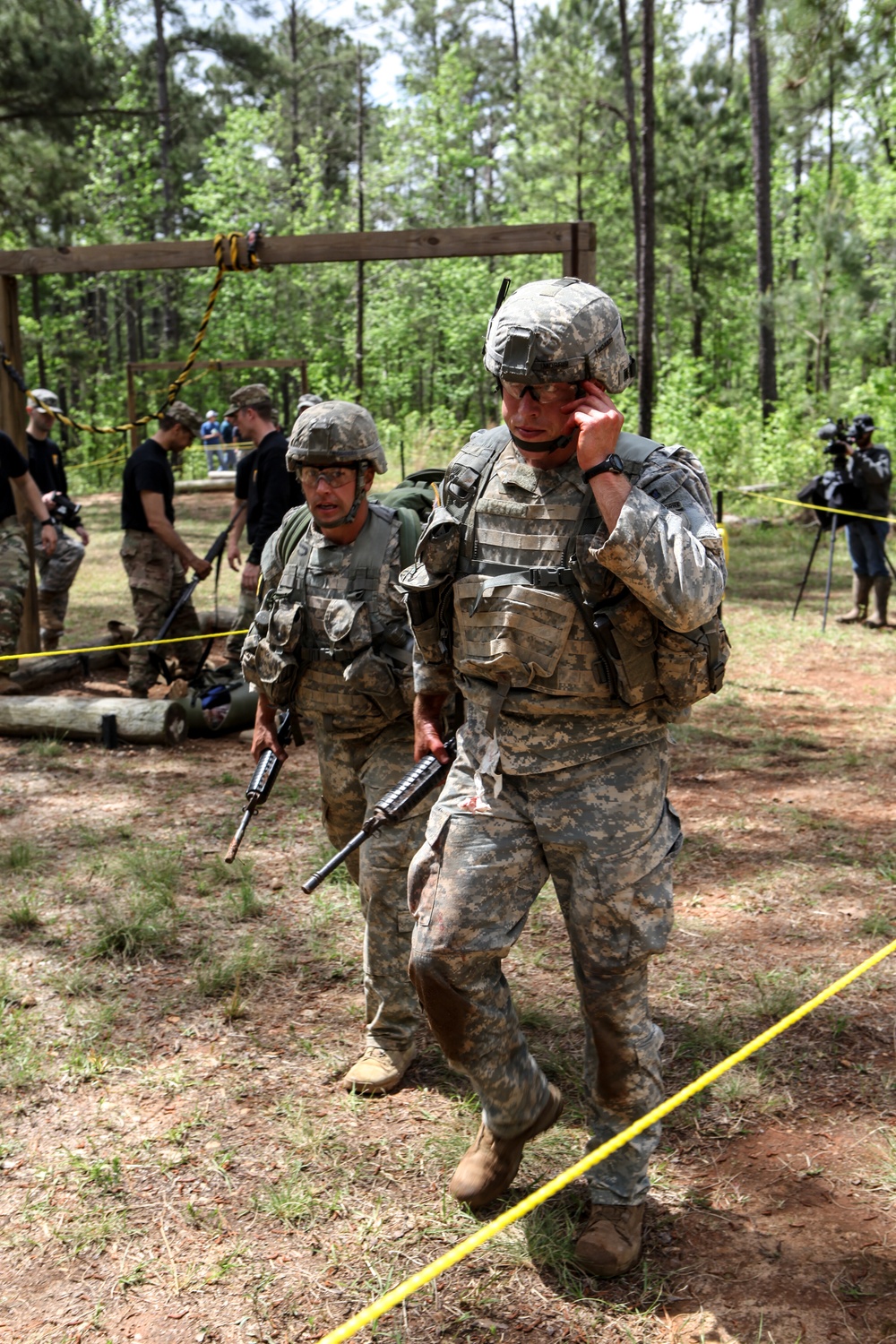 The 33rd annual David E. Grange Jr. Best Ranger Competition 2016