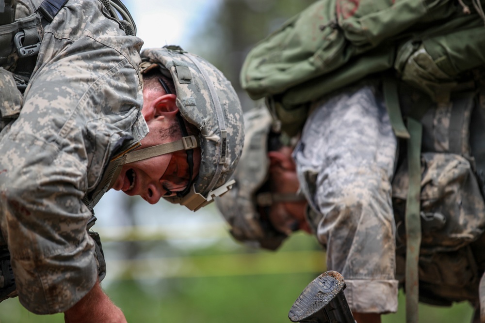 The 33rd annual David E. Grange Jr. Best Ranger Competition 2016