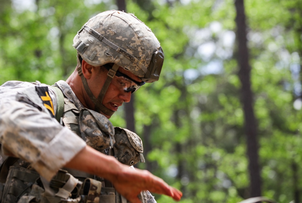 The 33rd annual David E. Grange Jr. Best Ranger Competition 2016