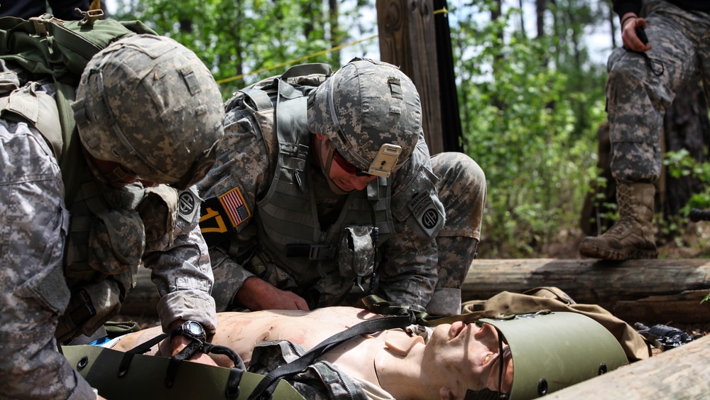 The 33rd annual David E. Grange Jr. Best Ranger Competition 2016