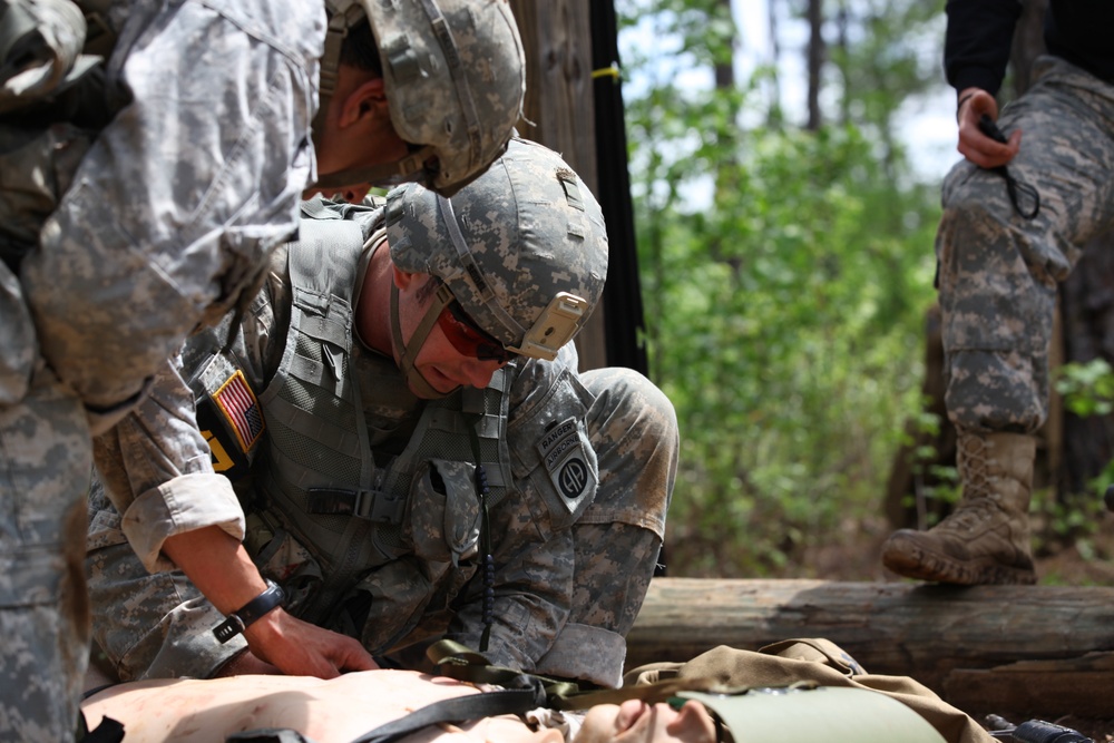 The 33rd annual David E. Grange Jr. Best Ranger Competition 2016