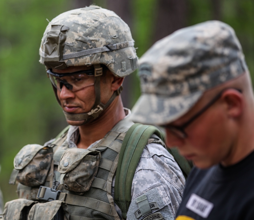 The 33rd annual David E. Grange Jr. Best Ranger Competition 2016