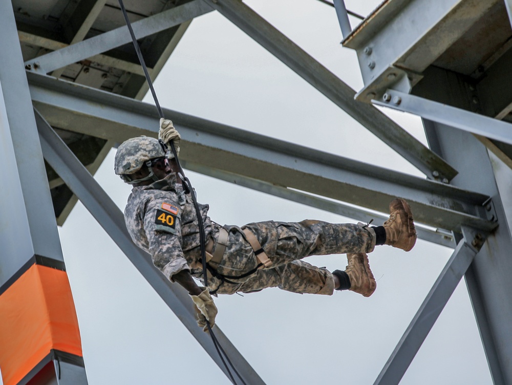 The 33rd annual David E. Grange Jr. Best Ranger Competition 2016