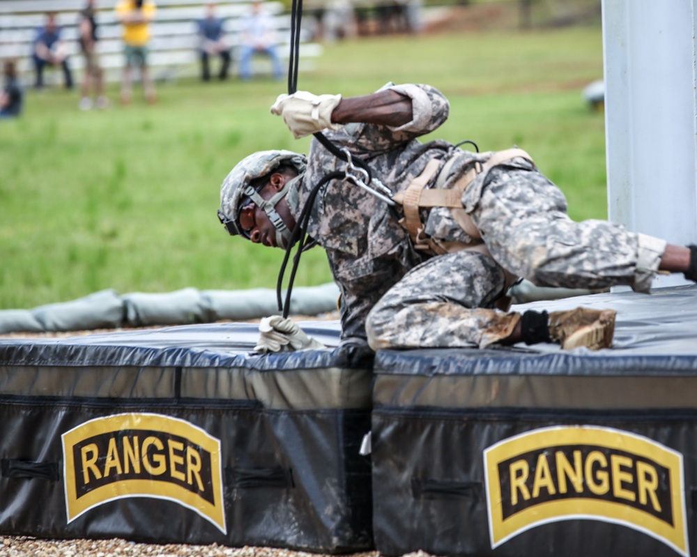 The 33rd annual David E. Grange Jr. Best Ranger Competition 2016