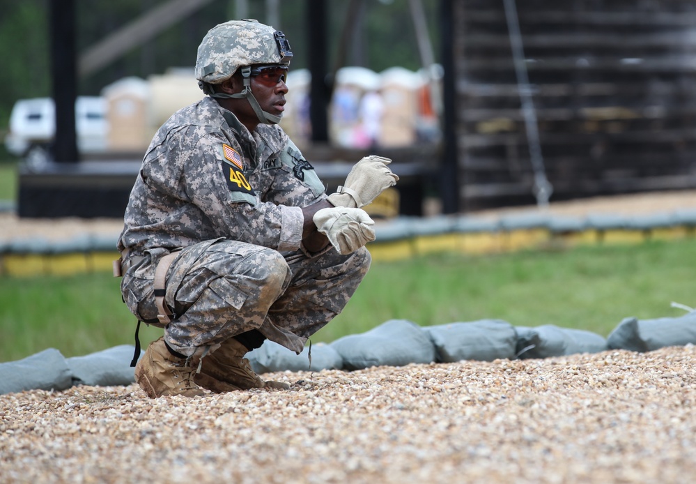 The 33rd annual David E. Grange Jr. Best Ranger Competition 2016