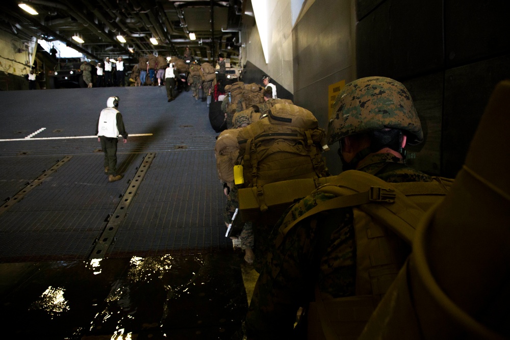 CLB-22 Marines conduct NEO Training