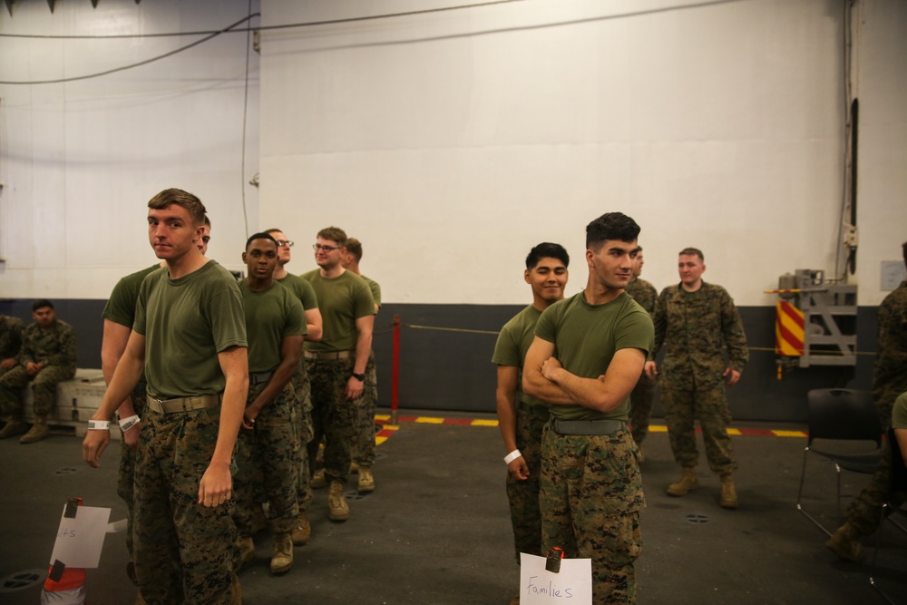 CLB-22 Marines conduct NEO training