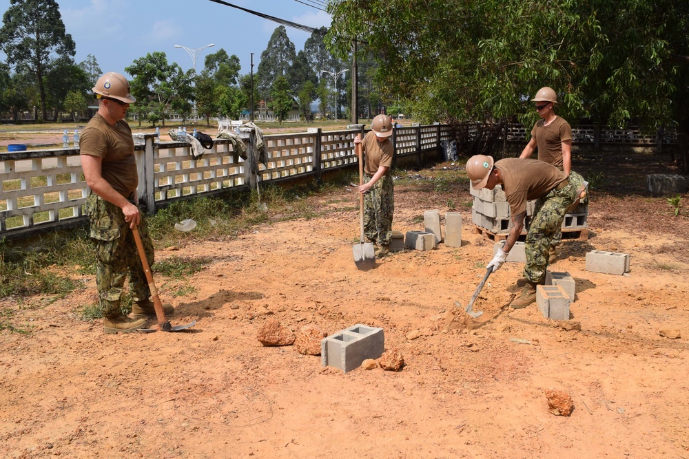 NMCB 4 DET Koh Kong