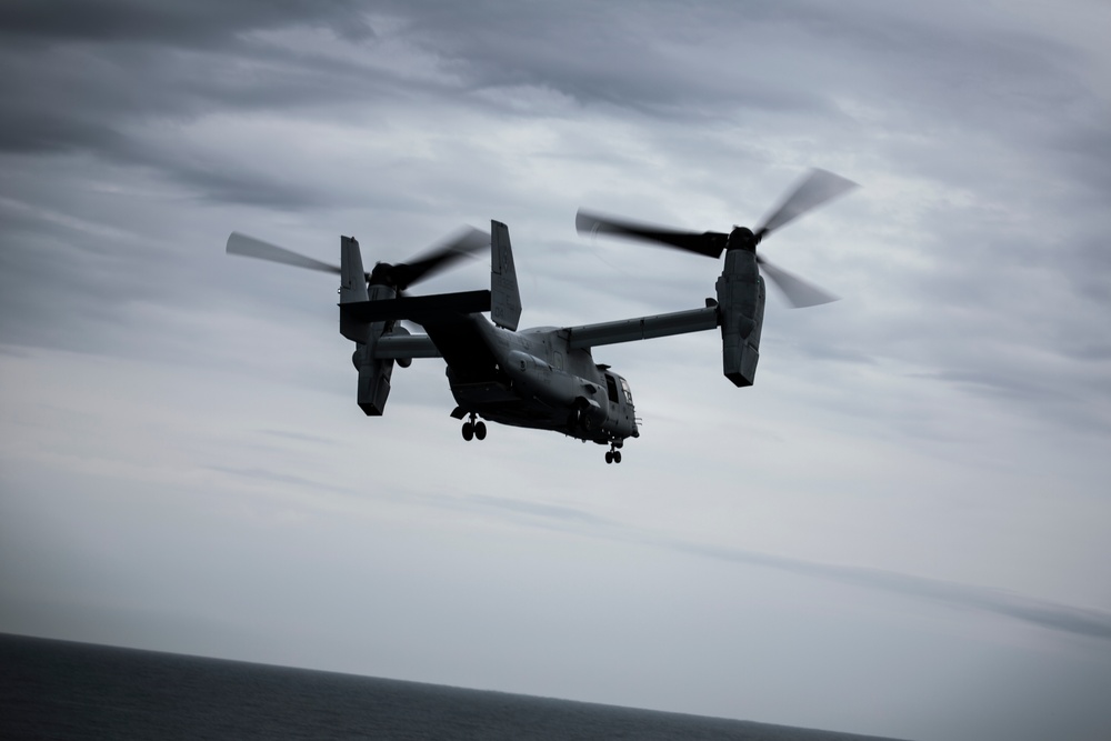 VMM-264 Conducts Flight Operations