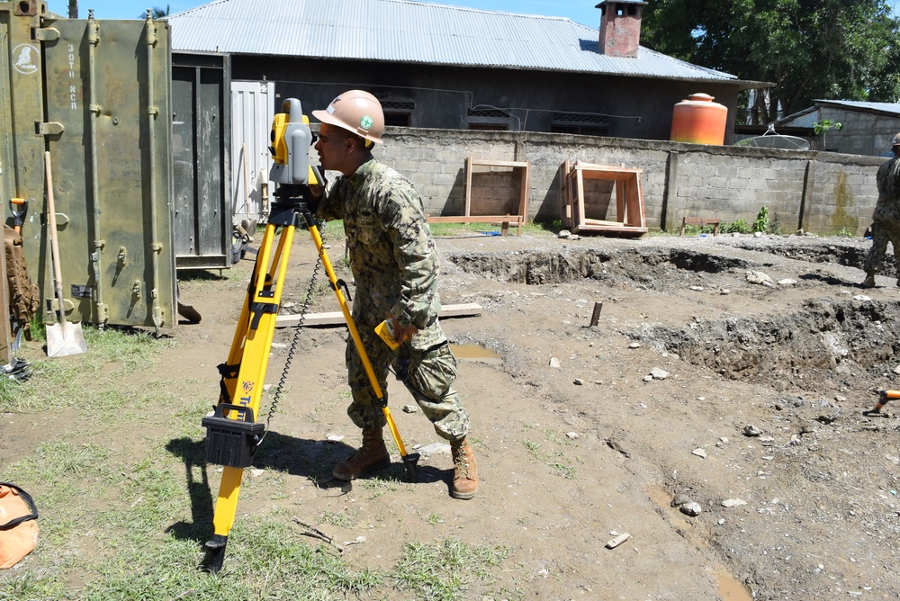 NMCB 4 DET Timor Leste