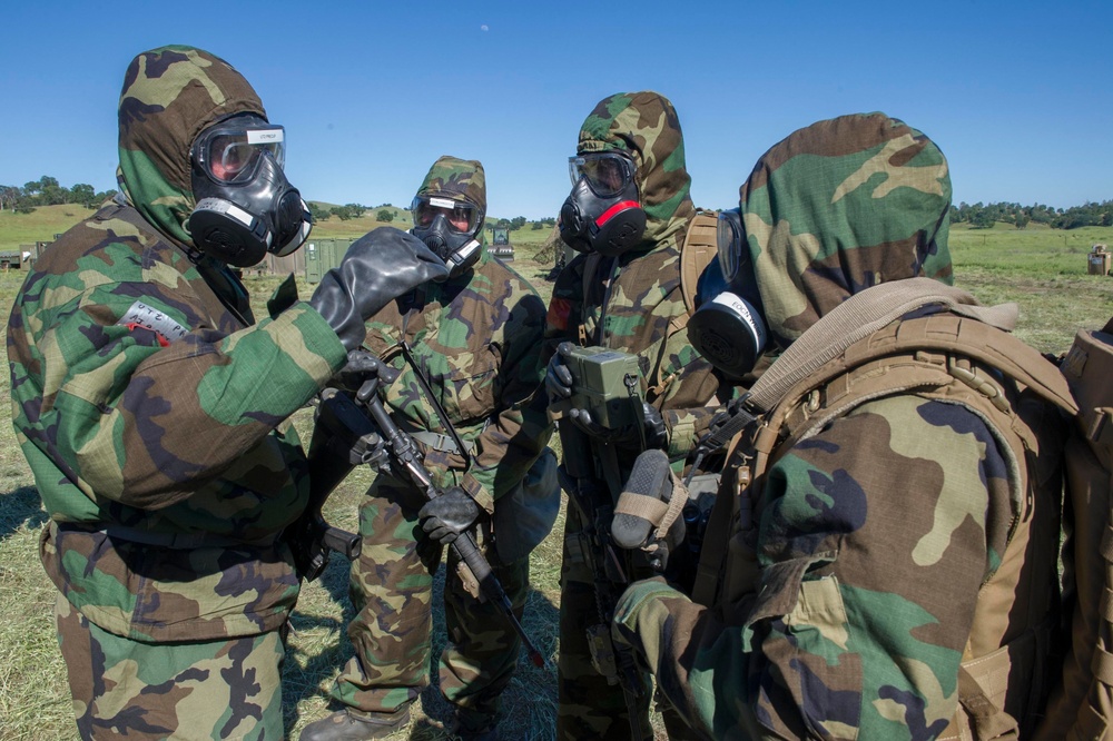 DVIDS - Images - NMCB 5's Camp Patricia conducts CBR drill during FTX ...