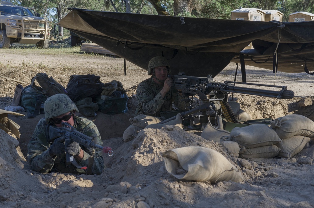 NMCB 18’s Field Training Exercise