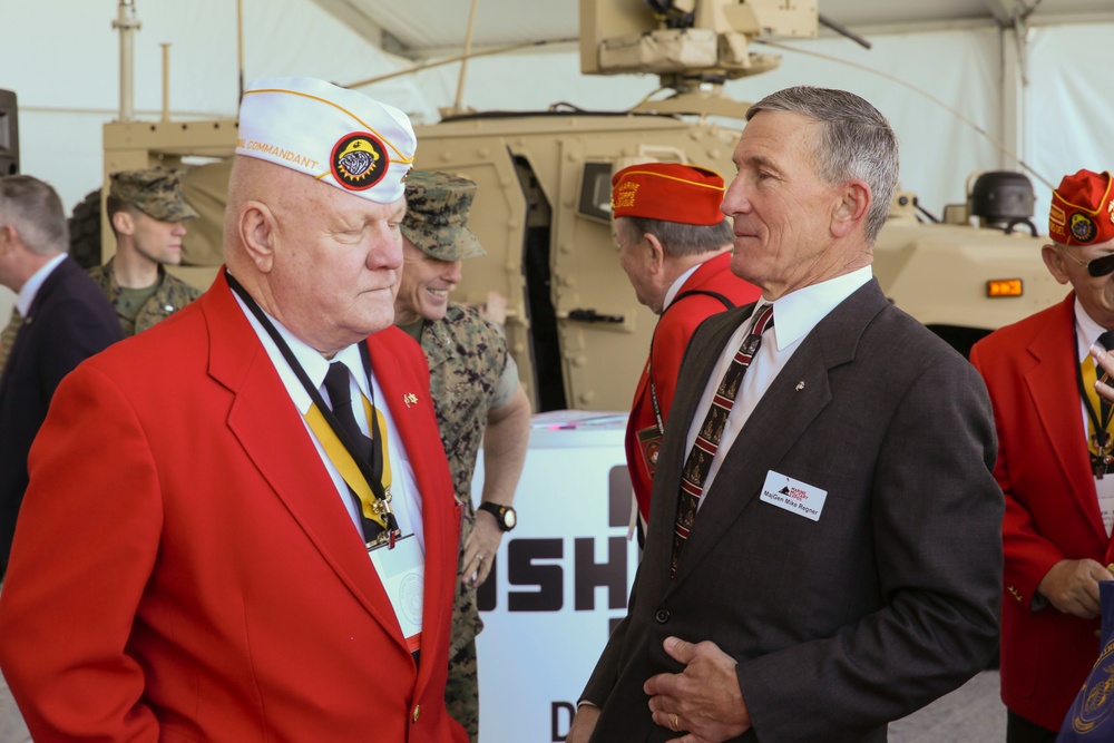 Marine South displays advances in technology